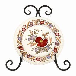 Plate Hangers - Wrought Iron Plate Holder