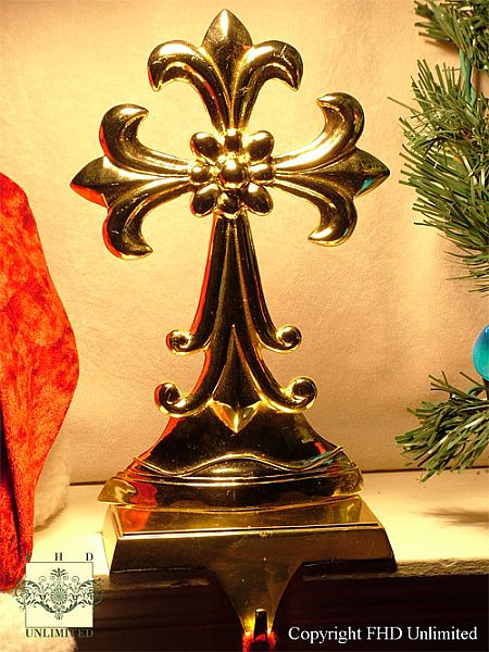 Stocking Hangers - Royal Gold
