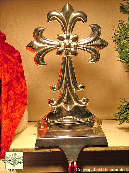 Stocking Hangers - Royal Silver