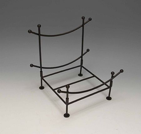 Wrought Iron Bowl Holder