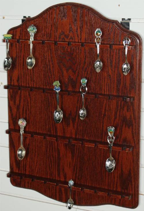 Spoon Racks -  40 Spoon Oak