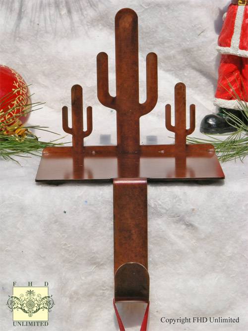 Stocking Hooks - Cactus