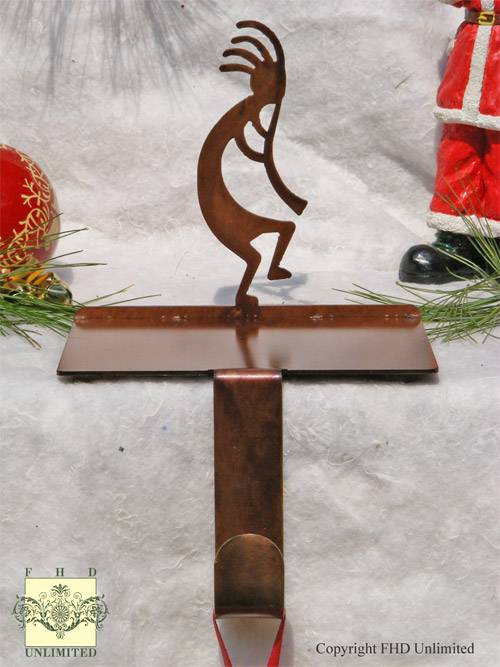 Stocking Hooks - Kokopelli