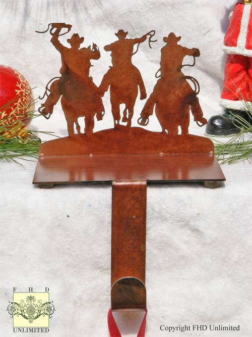 Stocking Hooks - Cowboys