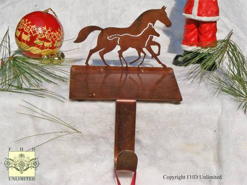Stocking Hooks - Mare and Foal