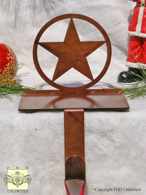Stocking Hooks - Texas Star