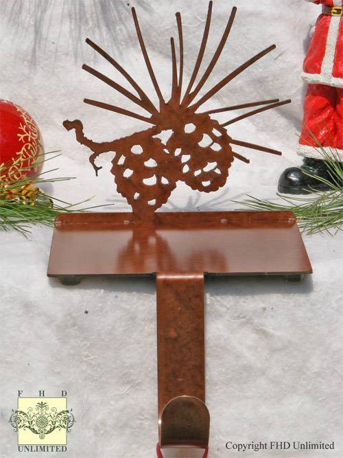 Stocking Hooks - Pine Cones