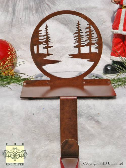 Stocking Hooks - Pine Tree Stream
