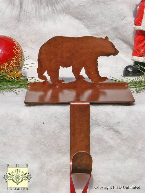 Stocking Hooks - Bear