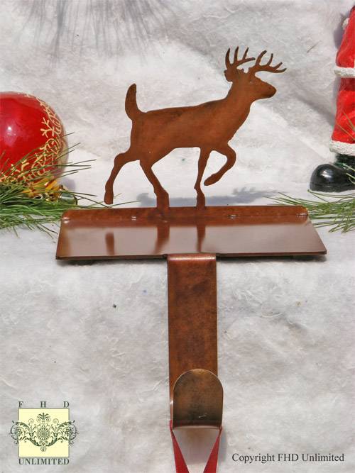 Stocking Hooks - Whitetail Deer