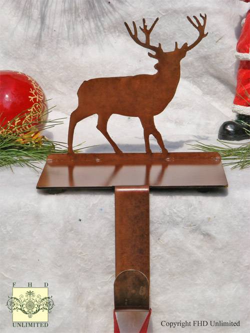 Stocking Hooks - Big Buck