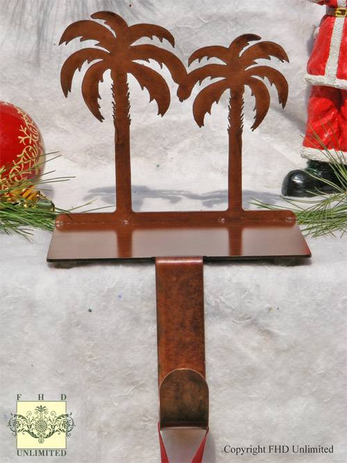Stocking Hooks - Palm Trees