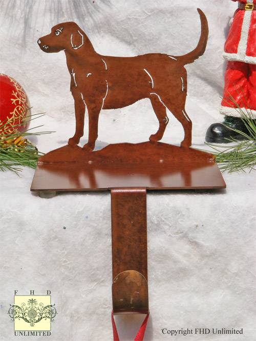 Stocking Hooks - Labrador