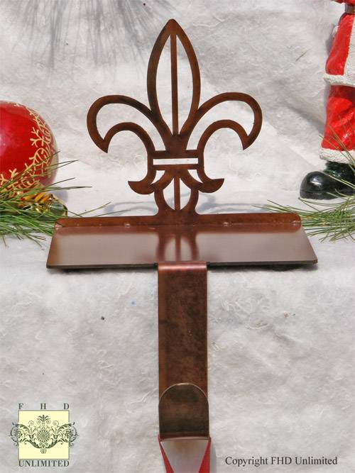 Stocking Hooks - Fleur De Lis