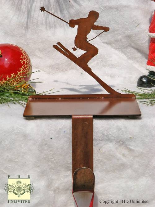 Stocking Hooks - Skier