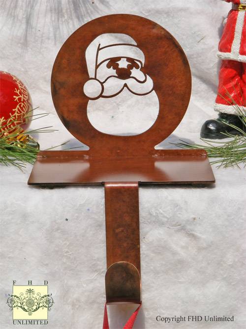 Stocking Hooks - Santa