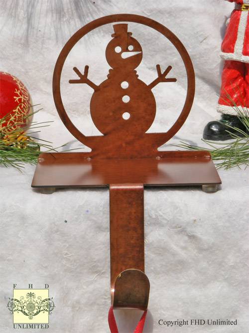 Stocking Hooks - Snowman