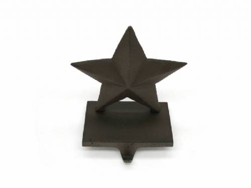 Stocking Hanger - Rustic Star