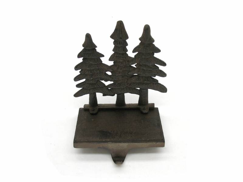 Stocking Hanger - Rustic Pines