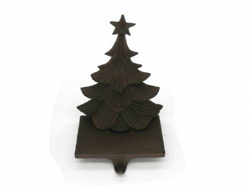Stocking Hanger - Rustic Christmas Tree
