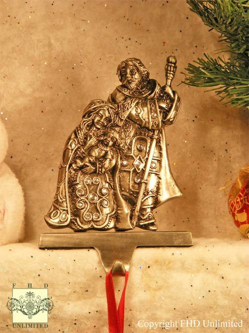 Stocking Hangers - Holy Family