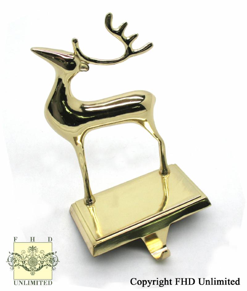 Stocking Hangers - Scandanavian Reindeer