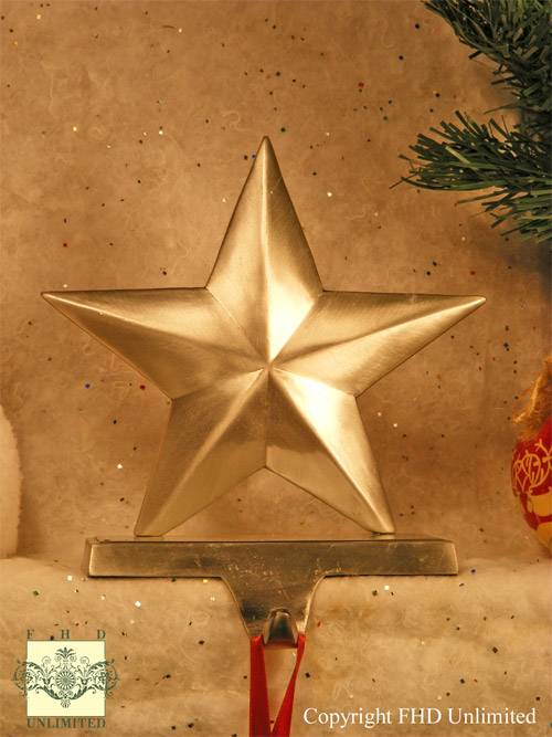 Stocking Hangers - Star