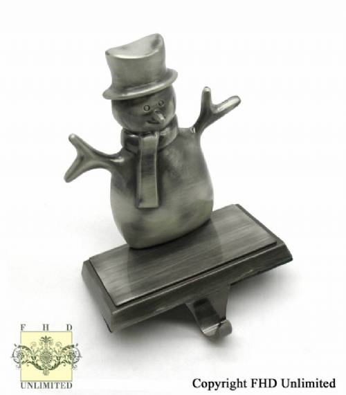 Stocking Hangers - Snowman Plain
