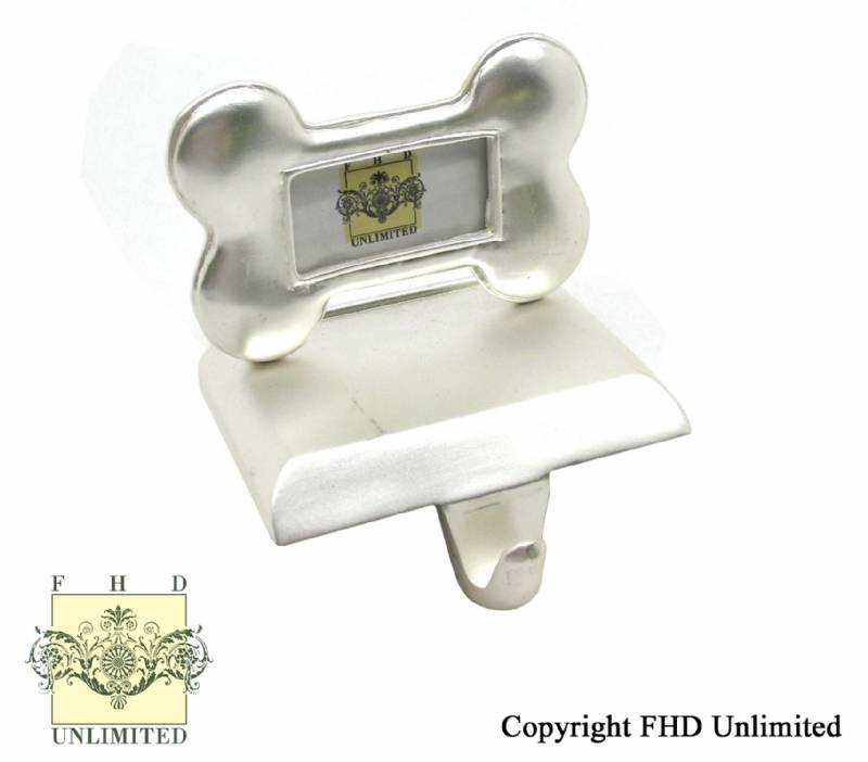 Stocking Hangers - Dog Bone Frame