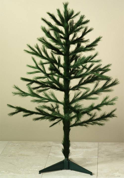  Ornament Trees - Green Spruce