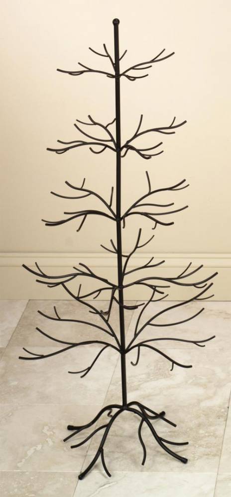  Ornament Trees - Brown Natural 42"