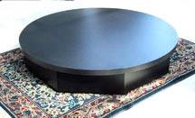Turntable - Premium - Black Laminate