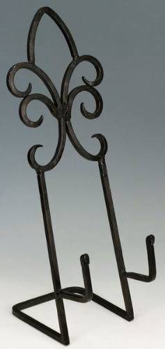 Plate Stands - Arched Iron Easel