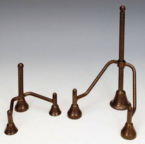Plate Easels - Antique Gold