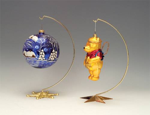 Ornament  Stands - Star or Snowflake Base
