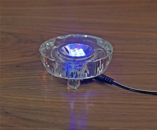 Light Base - LED Crystal