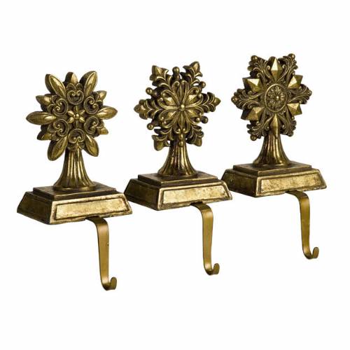 Stocking Hanger - Snowflake Assortment