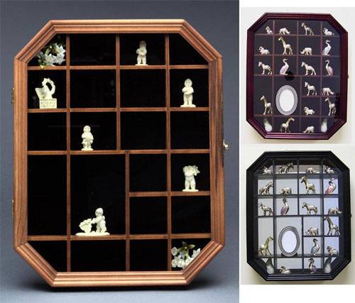  Curio Cabinets -  Octagon Curio
