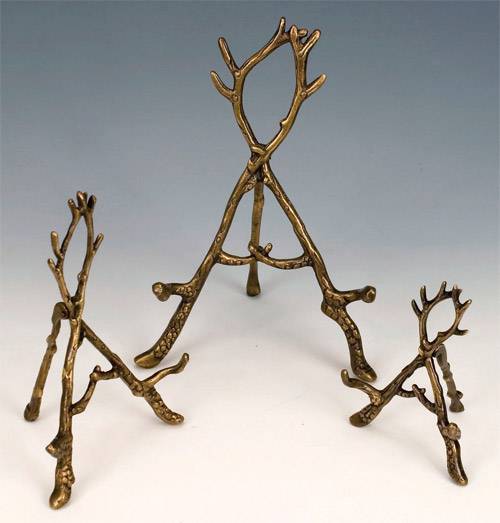 Plate Easels - Twig Style