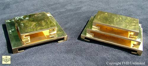 Brass Bases - Solid Brass
