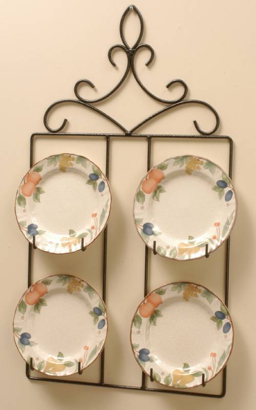 Plate Hanger - Square Four Plate