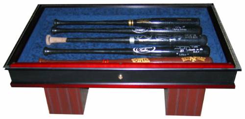 Display Case - Baseball - Sourvenir Table