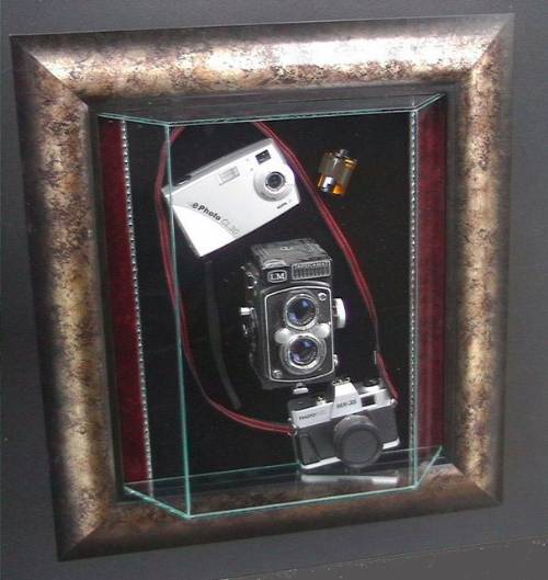 Display Cases - Wall Hanging Bayview