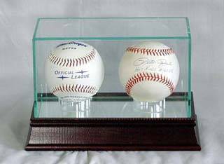  Collectible Glass Cases - Rectangular Small