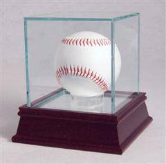  Collectible Glass Cases - Square Small