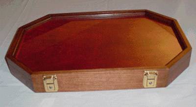 Display Case - Octagon Shadow Box 12" x 18"