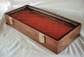 Display Case - Shadow Box 8" x 18"