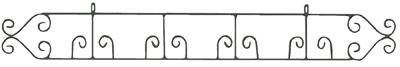 Plate Hanger - Horizontal 4 Place