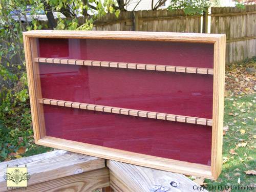  Spoon Case -  40 Spoon Premium Horizontal Display Case