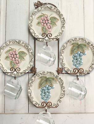 Cup and Saucer Rack - Standard Plate